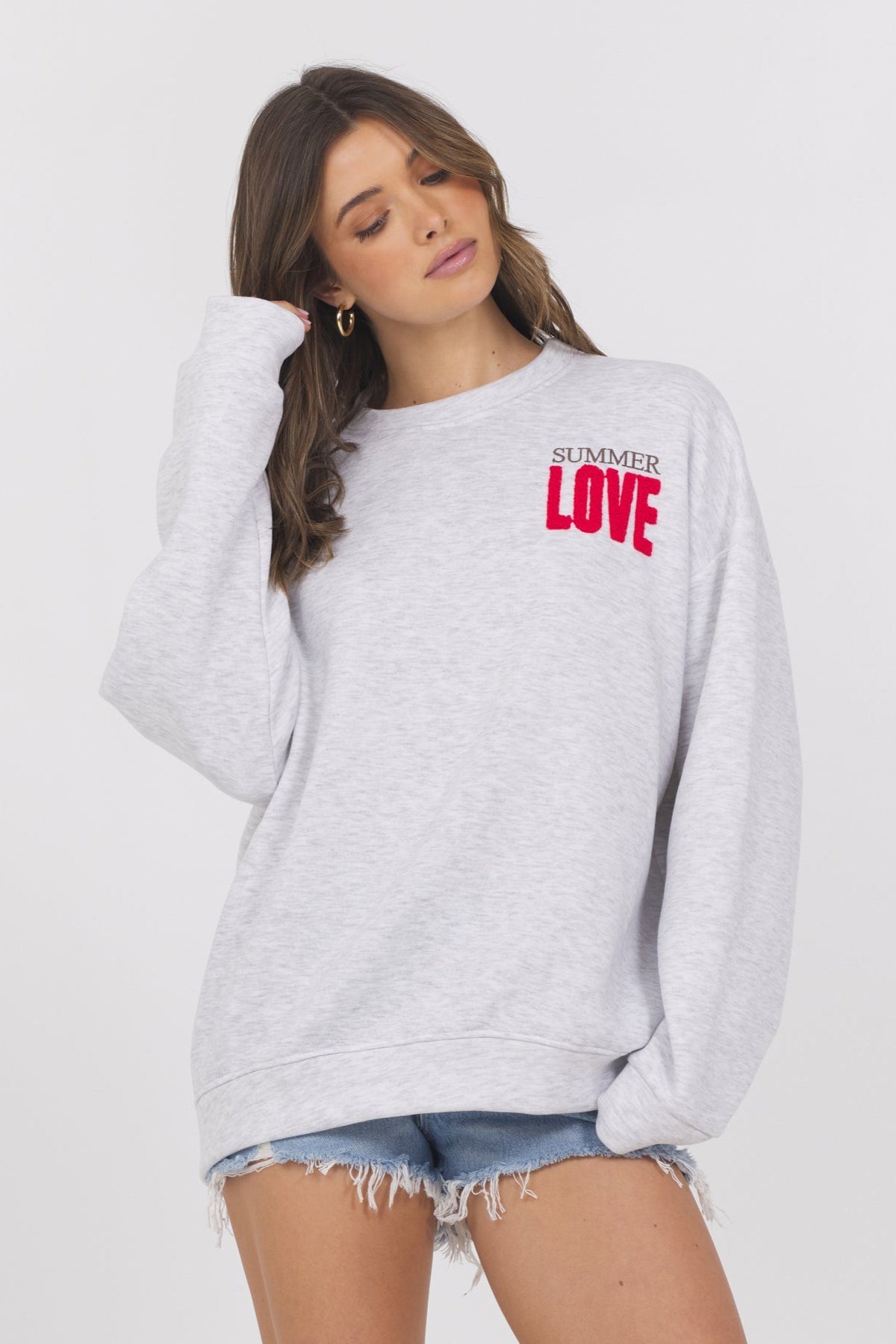 Vintage Havana | Summer Love Fleece Crewneck