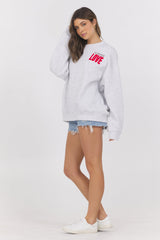Vintage Havana | Summer Love Fleece Crewneck