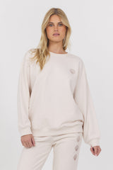 Vintage Havana | Embroidered French Terry Crew