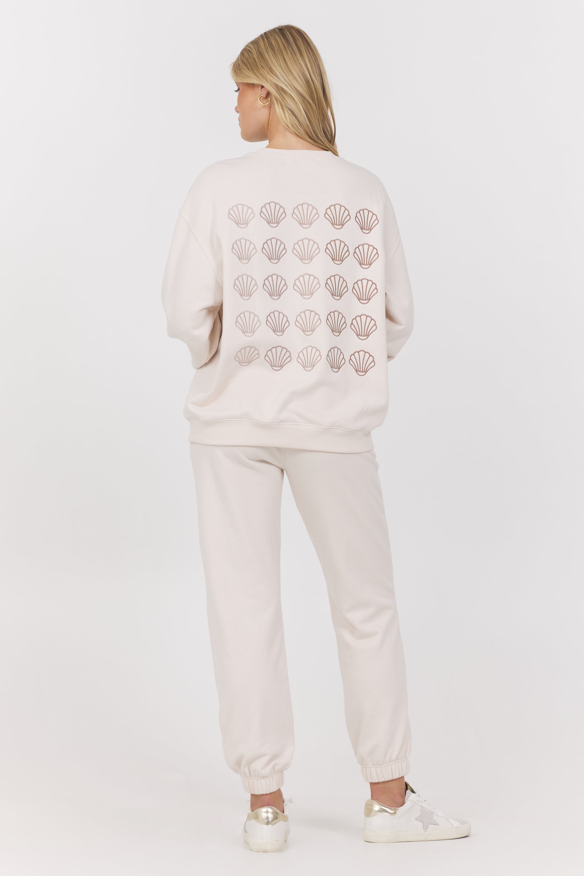 Vintage Havana | Embroidered French Terry Crew
