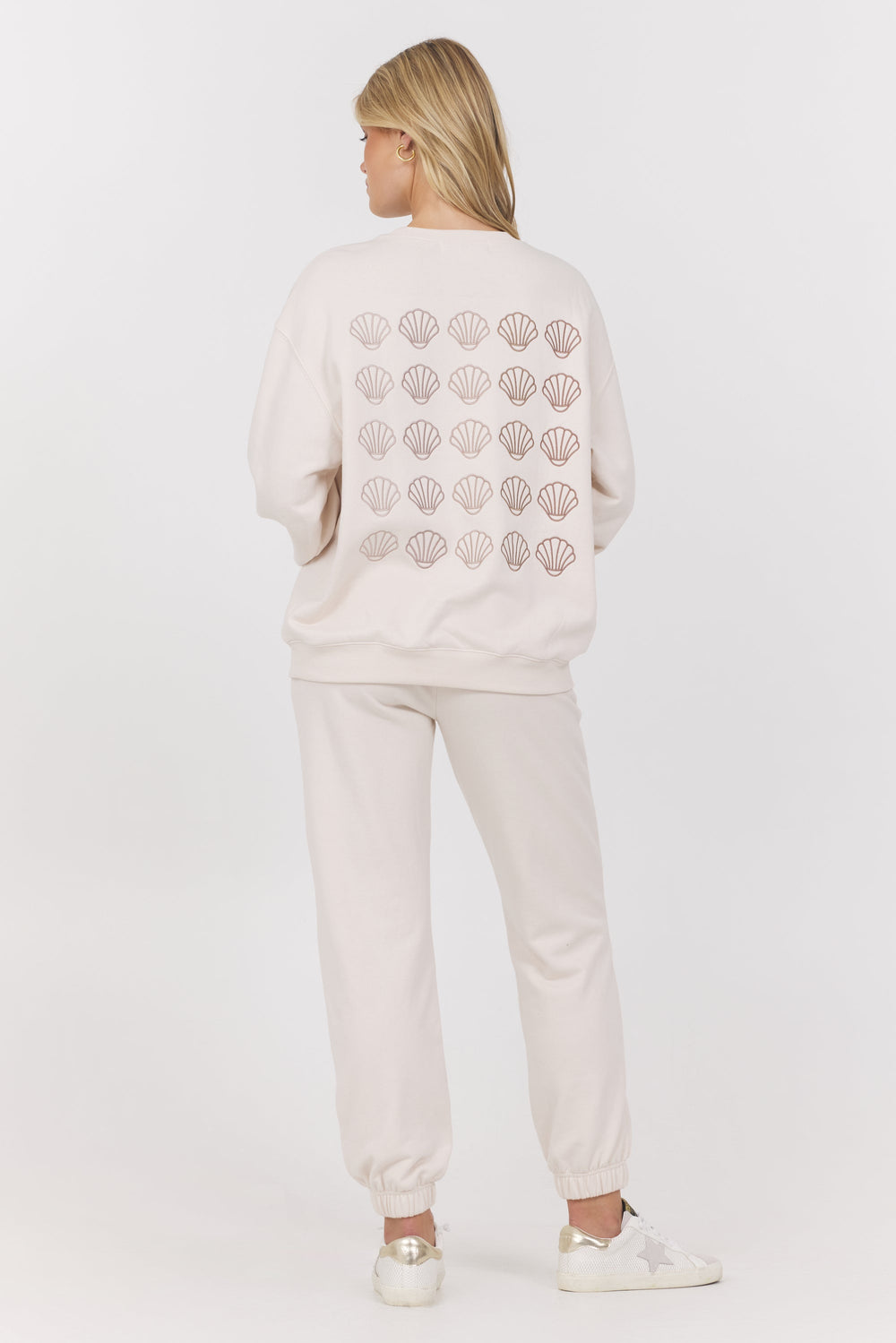 Vintage Havana | Embroidered French Terry Crew