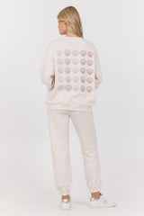 Vintage Havana | Embroidered French Terry Crew
