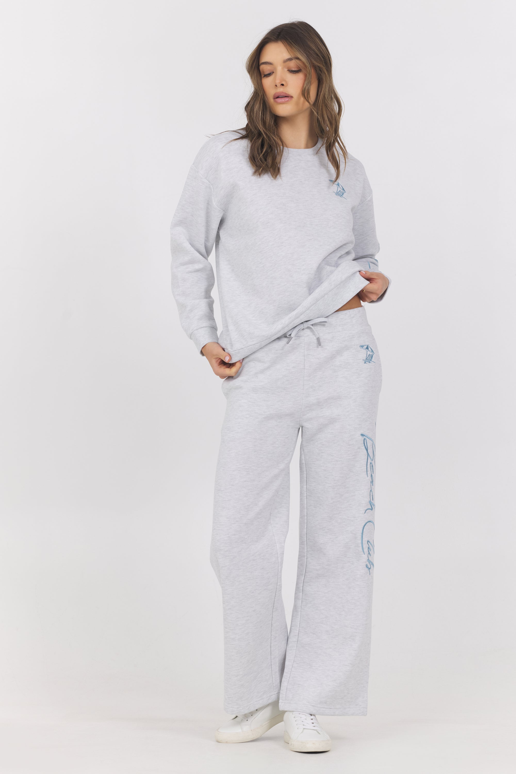 Vintage Havana | Embroidered Garment Dye Crew