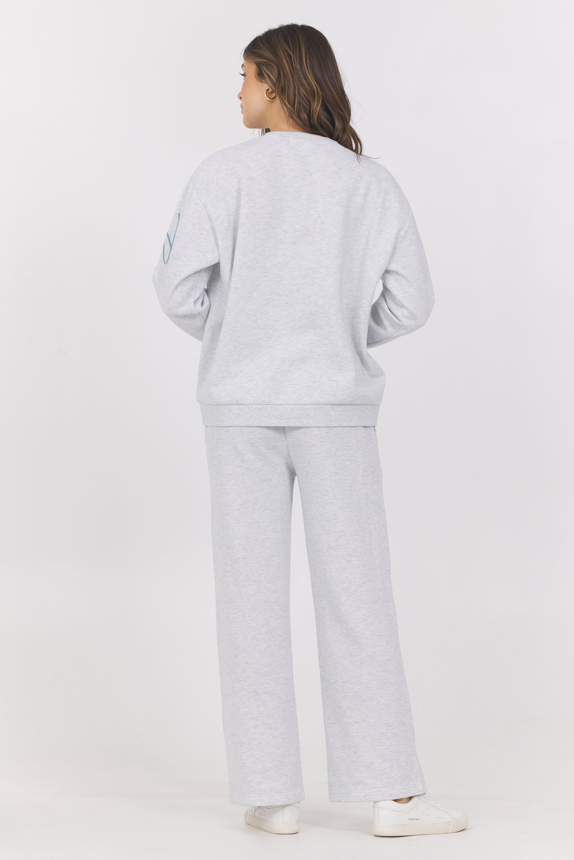 Vintage Havana | Embroidered Garment Dye Crew