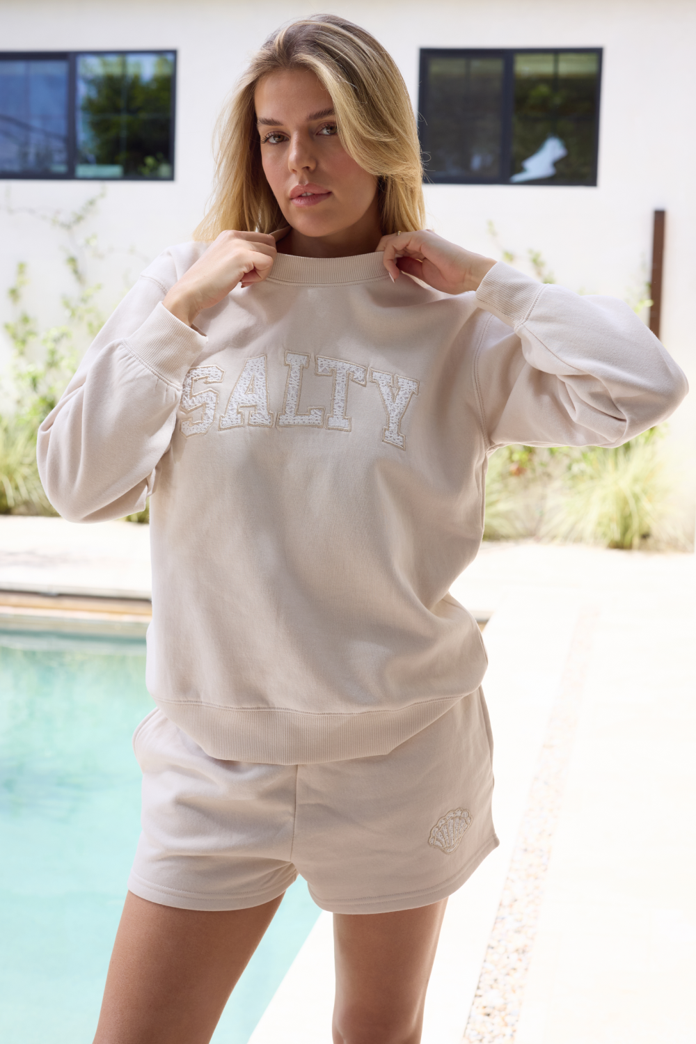 Vintage Havana | Surf Wash Crew Crochet