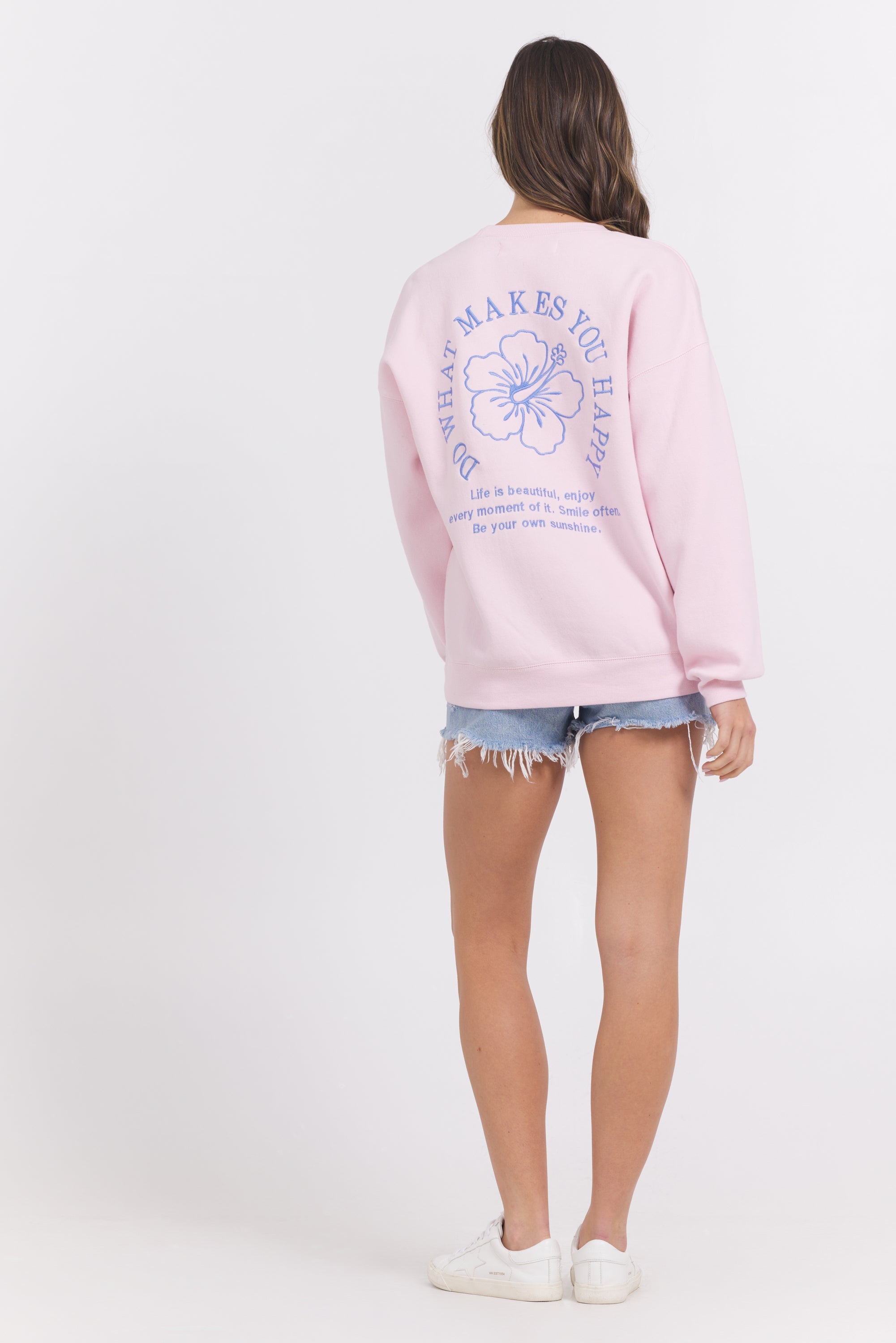 Vintage Havana | Surfwash Crew w/ Embroidery