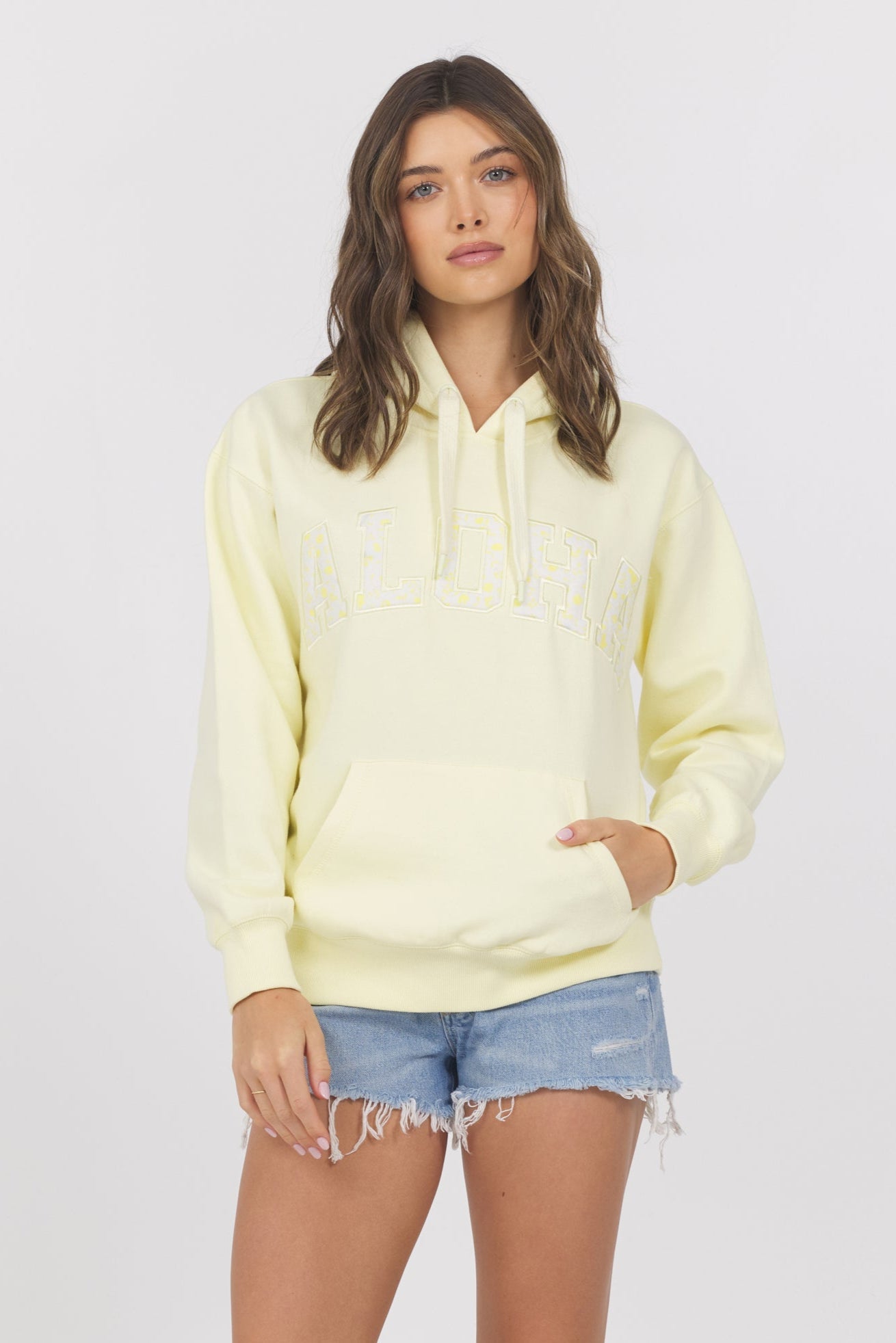 Vintage Havana | Proweave Hoodie Ditsy Print