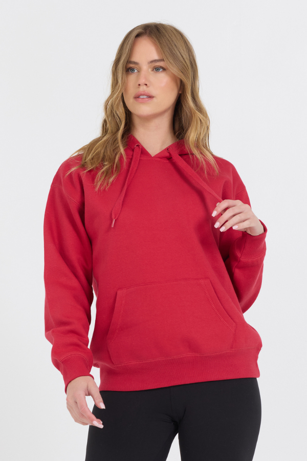 Vintage Havana | Red Proweave Pullover Hoodie