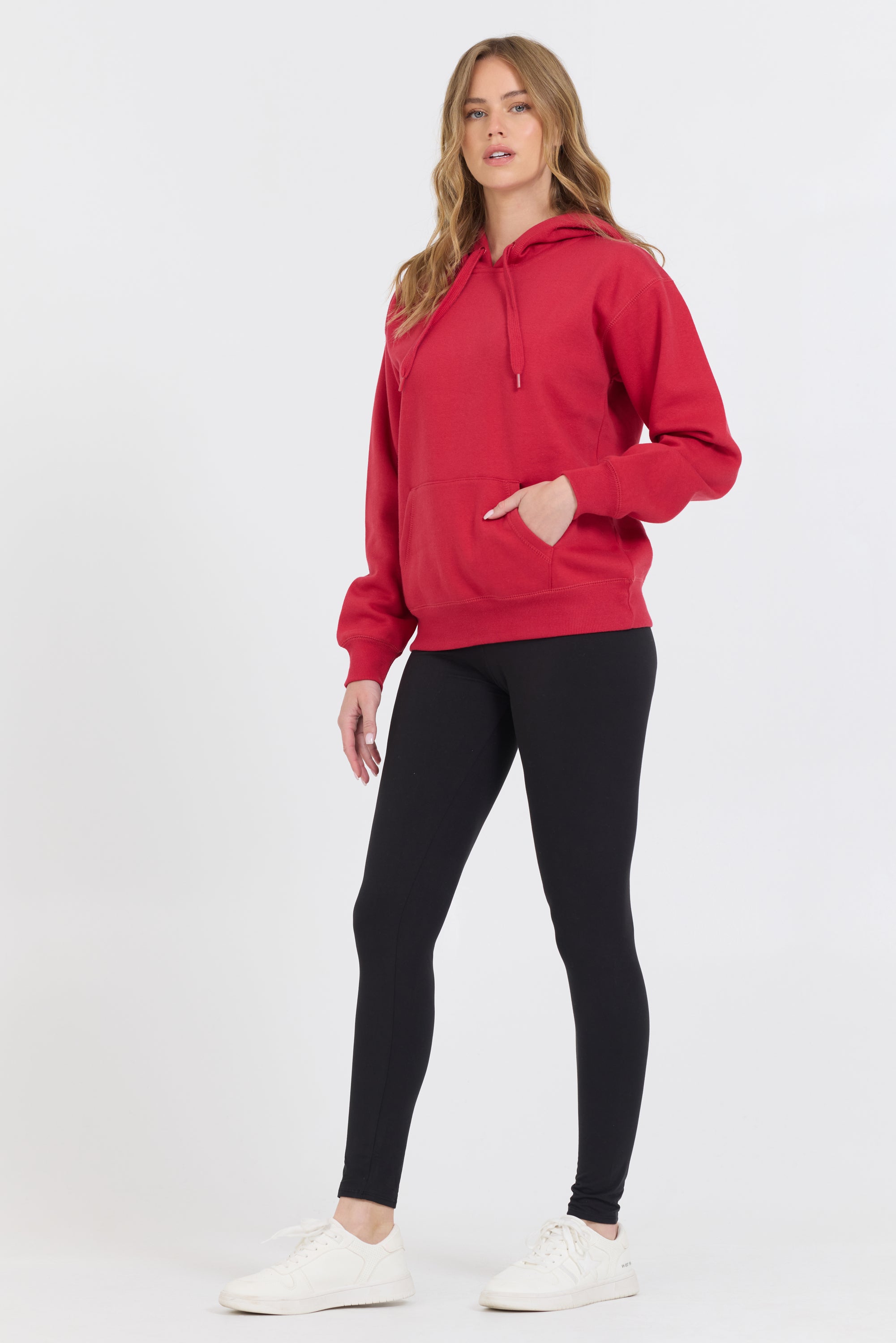 Vintage Havana | Red Proweave Pullover Hoodie