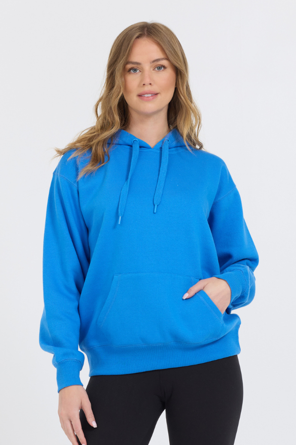 Vintage Havana | Azure Blue Proweave Hoodie
