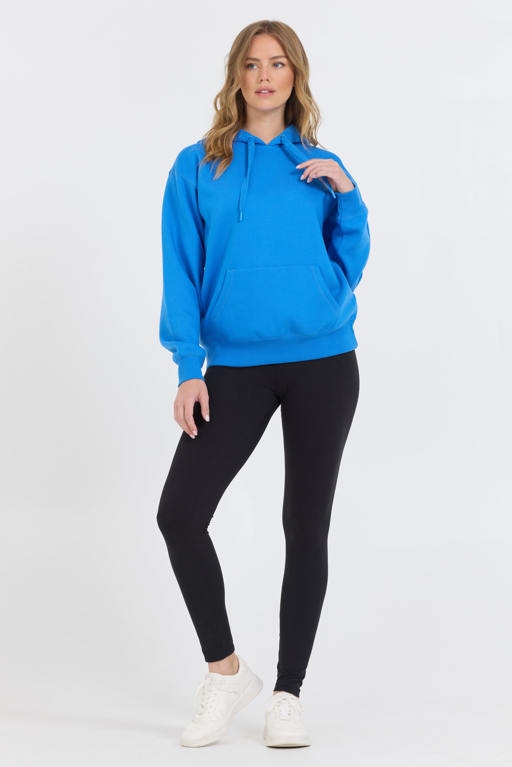 Vintage Havana | Azure Blue Proweave Hoodie