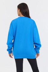 Vintage Havana | Blue Proweave Crewneck