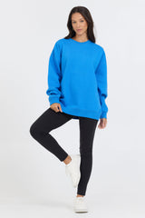 Vintage Havana | Blue Proweave Crewneck