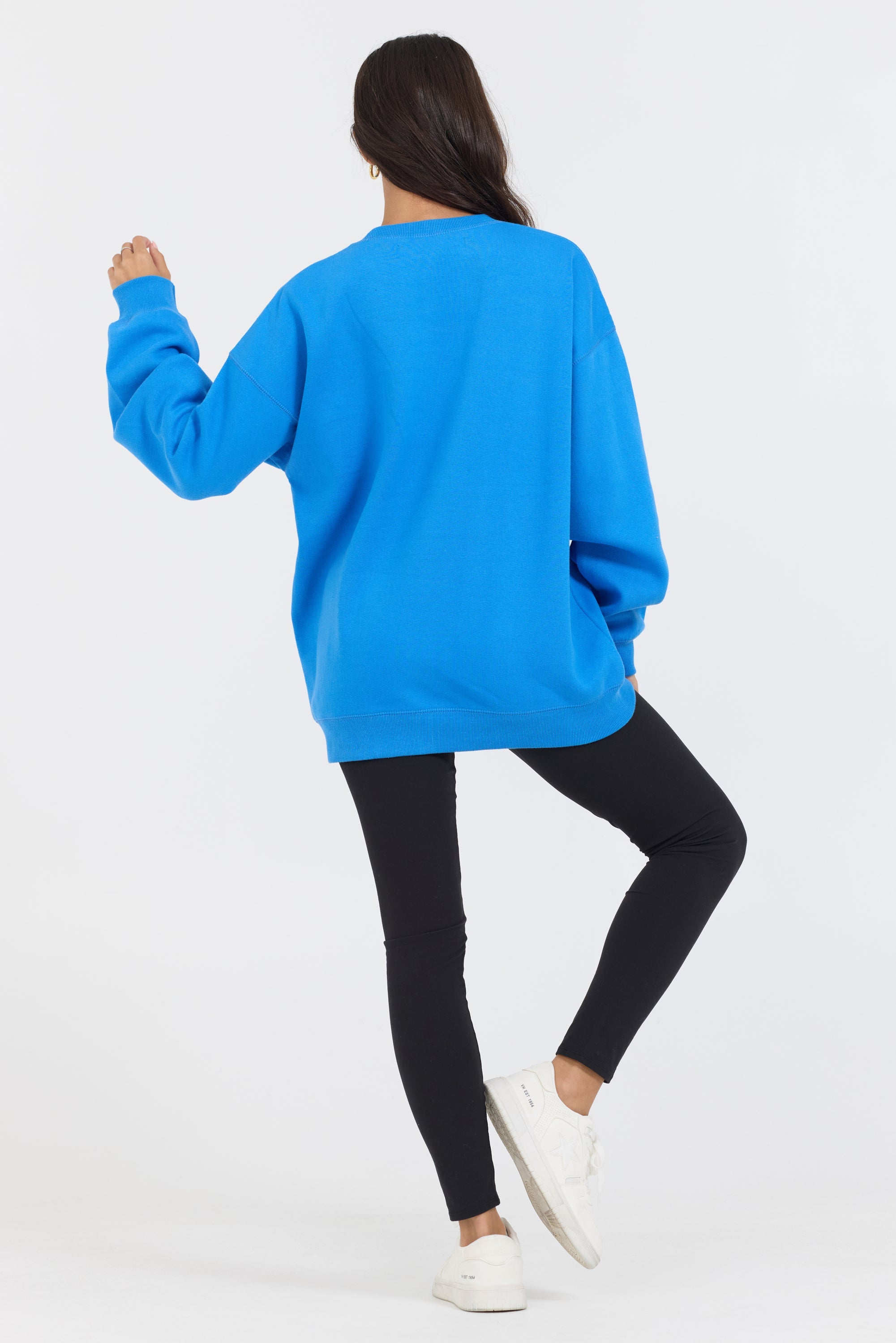 Vintage Havana | Blue Proweave Crewneck