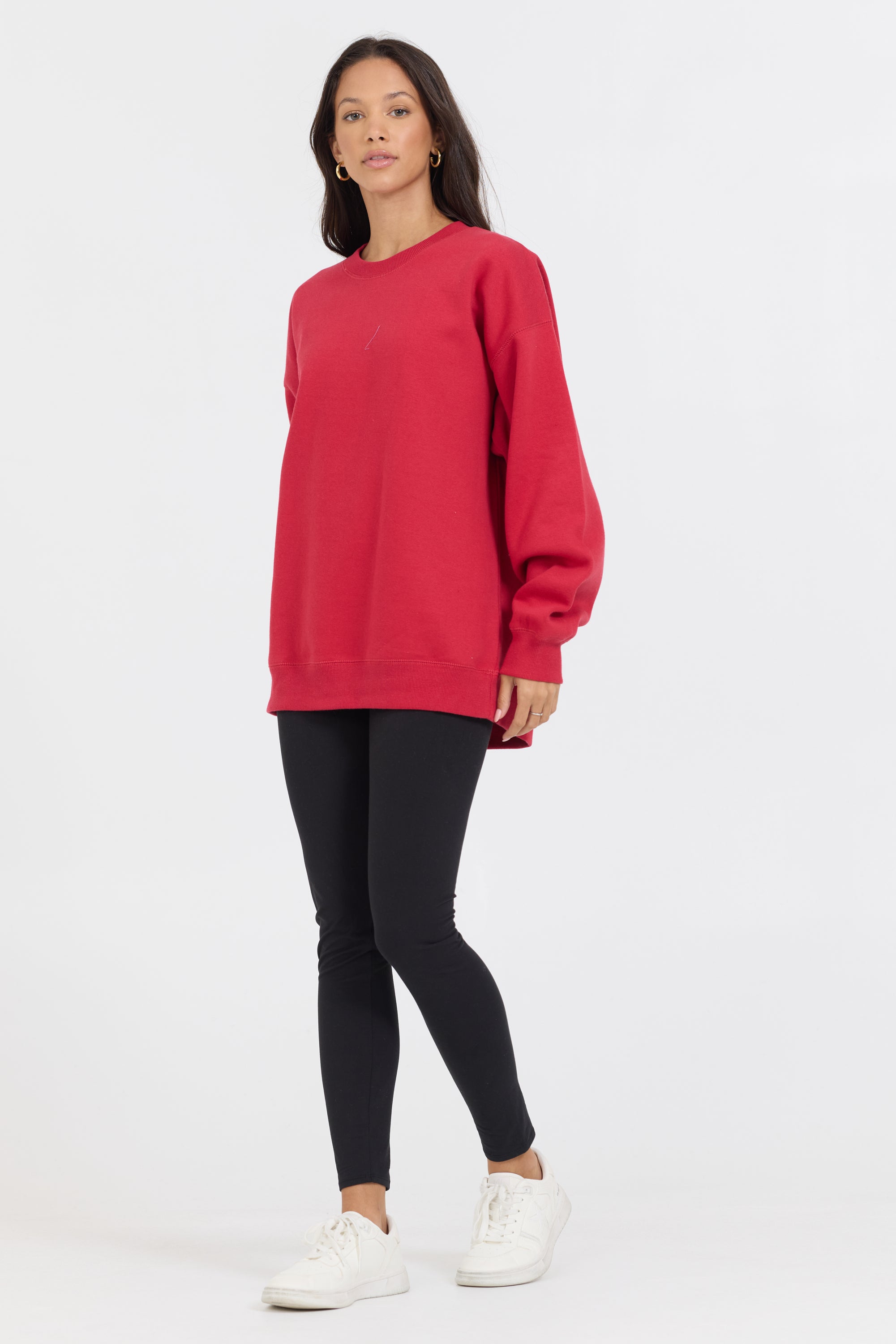 Vintage Havana | Red Proweave Crewneck