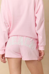 Vintage Havana | Ultra Fleece Shorts with Embroidery