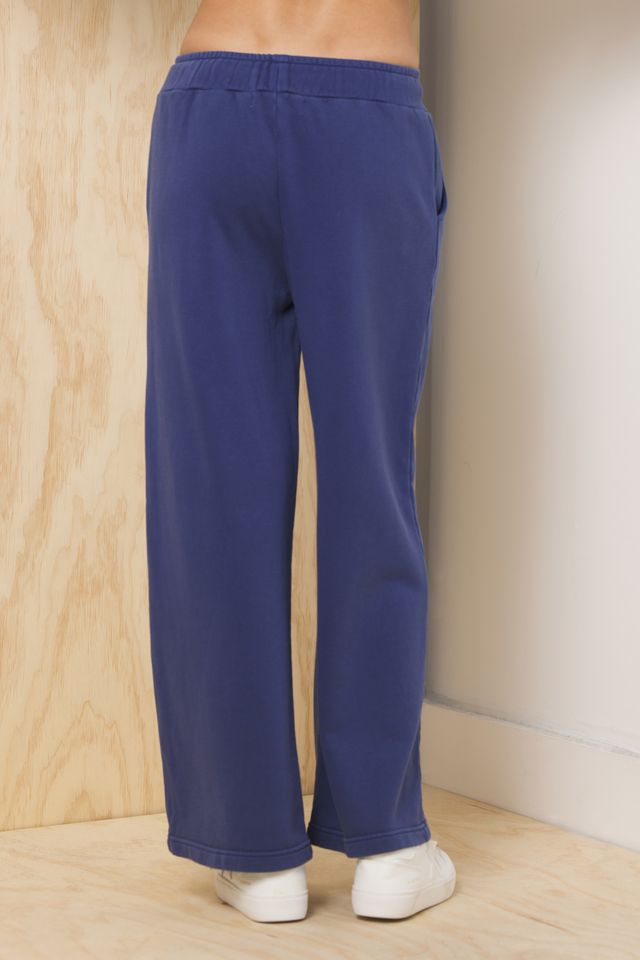 Vintage Havana | Garment Dye Wide Leg Pant