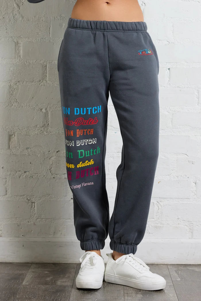 Vintage Havana | Von Dutch Multi Print Leisure Bundle