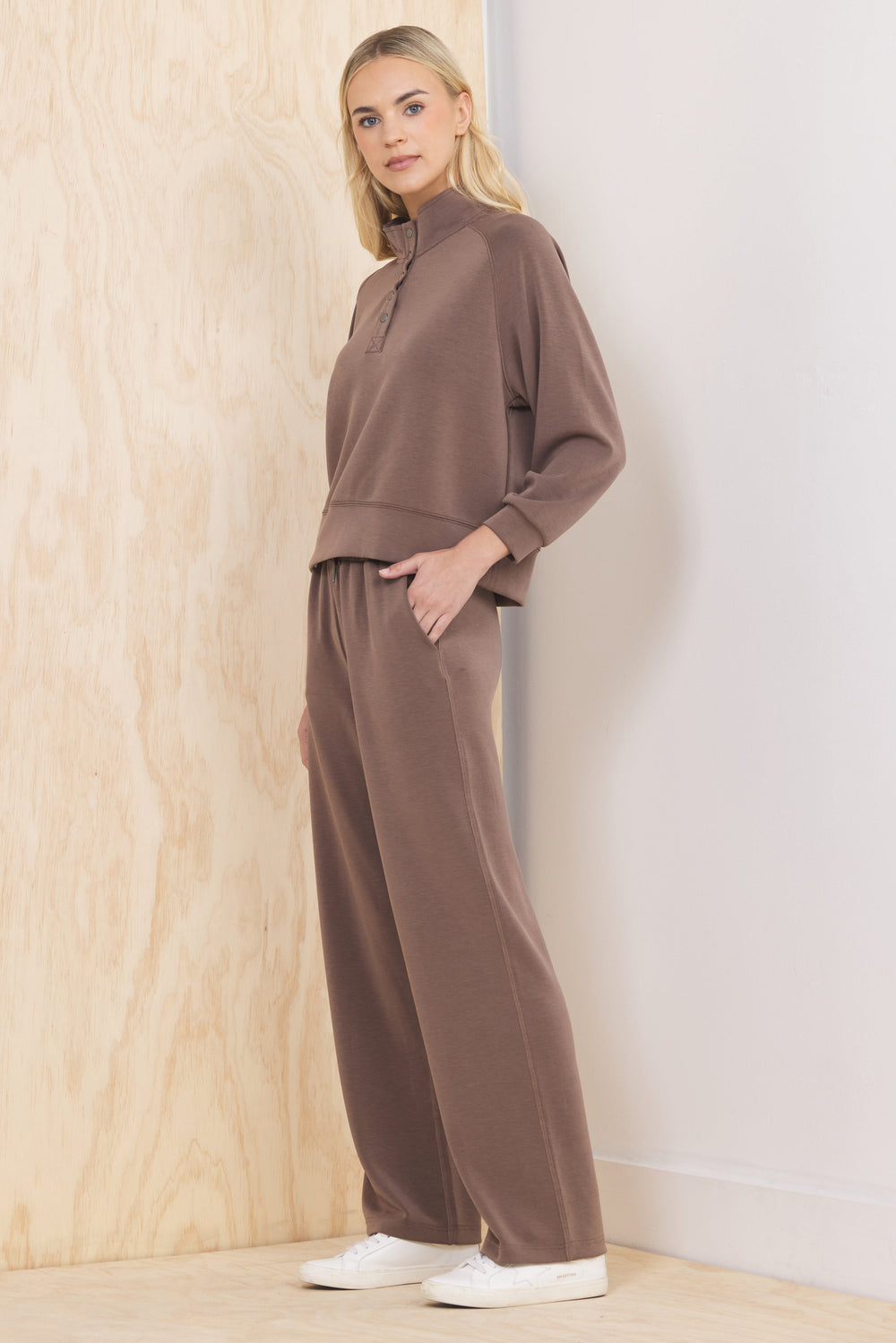Vintage Havana | Luxe Cloud 2-Piece Set in Java