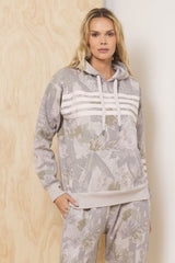 Vintage Havana | Fleece Printed 2-Piece Set
