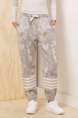 Vintage Havana | Fleece Printed 2-Piece Set