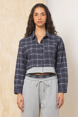 Vintage Havana | French Terry Flannel 2-Piece Set