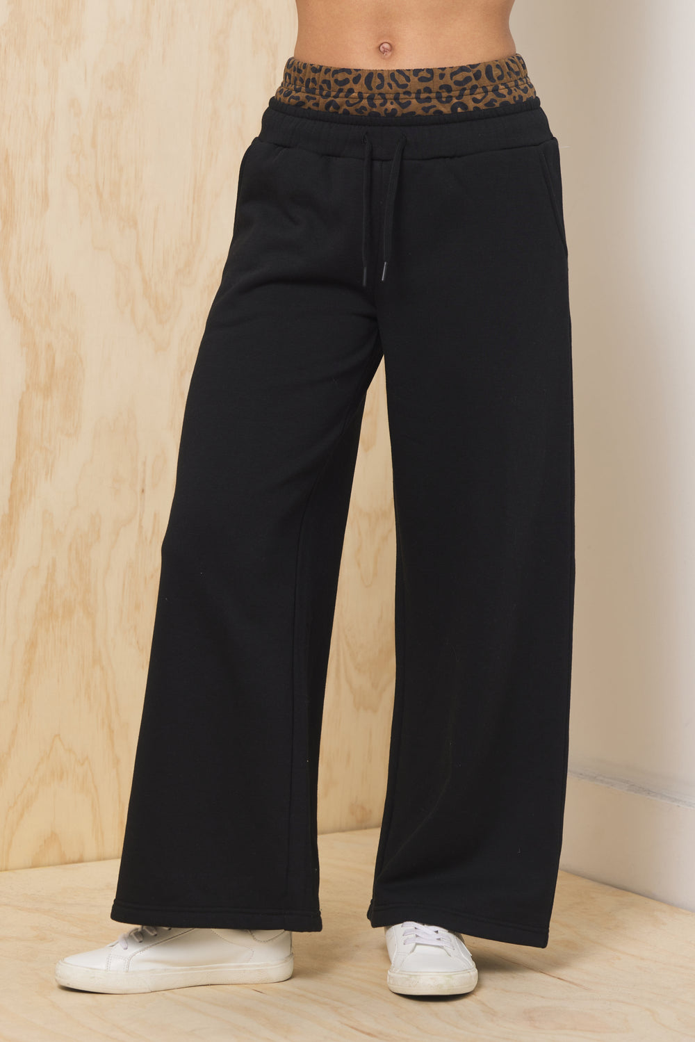 Vintage Havana | Black Heavy Surfwash 2-Piece Set