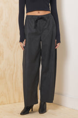 Vintage Havana | Faux Leather 2-Piece Set