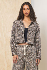 Vintage Havana | Stretch Denim 2-Piece Set