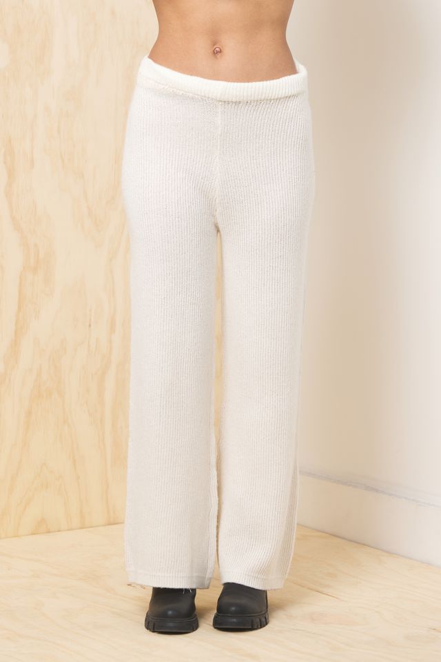Vintage Havana | Ivory Sweater Terry 2-Piece Set