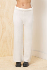 Vintage Havana | Ivory Sweater Terry 2-Piece Set
