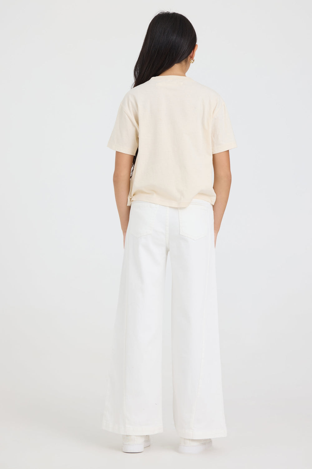 Vintage Havana | Kids Pintuck Wide Leg Pant