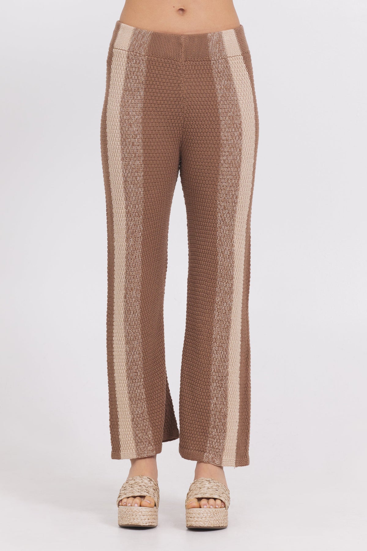Vintage Havana | Striped Sweater Pants