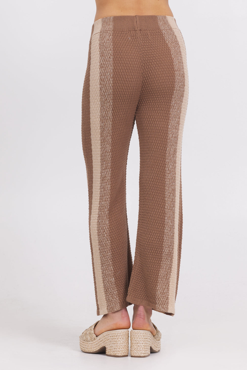 Vintage Havana | Striped Sweater Pants