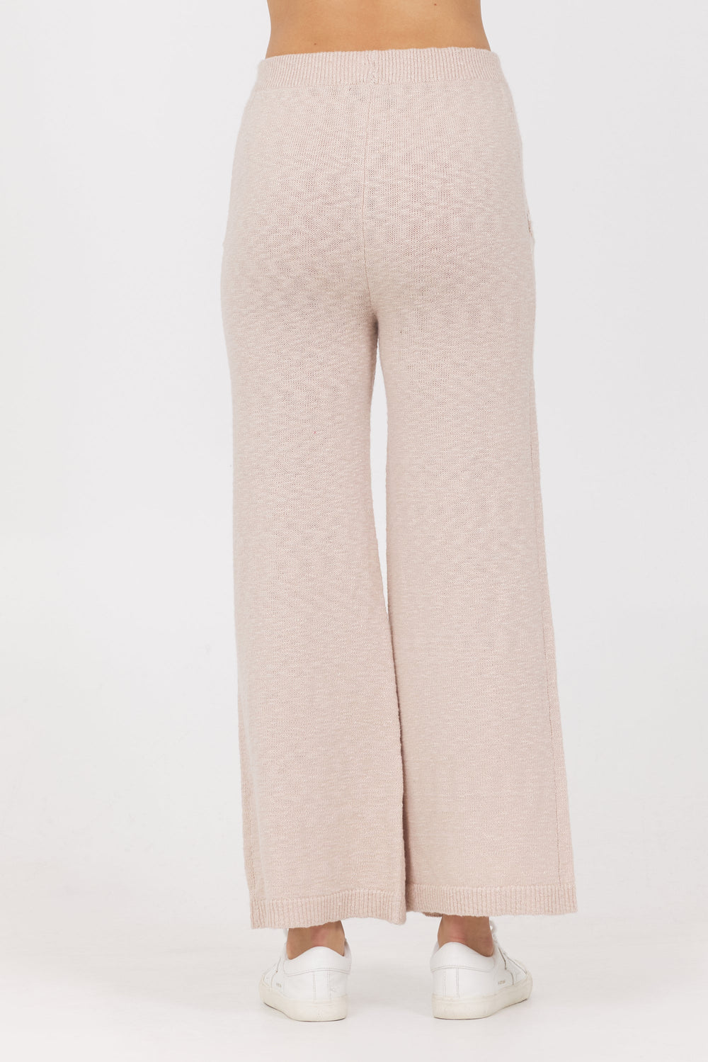 Vintage Havana | Knit Pants w/ Whipstitch