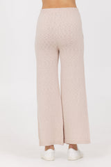 Vintage Havana | Knit Pants w/ Whipstitch