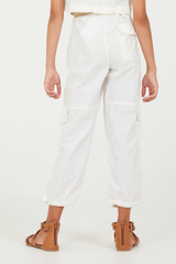 Vintage Havana | Oyster Parachute Pants