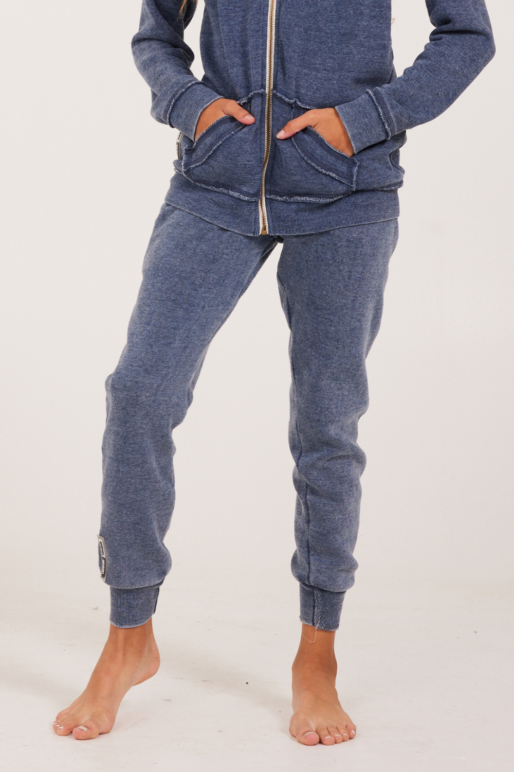 Vintage Havana | Unisex Cuff Bottom Sweatpants