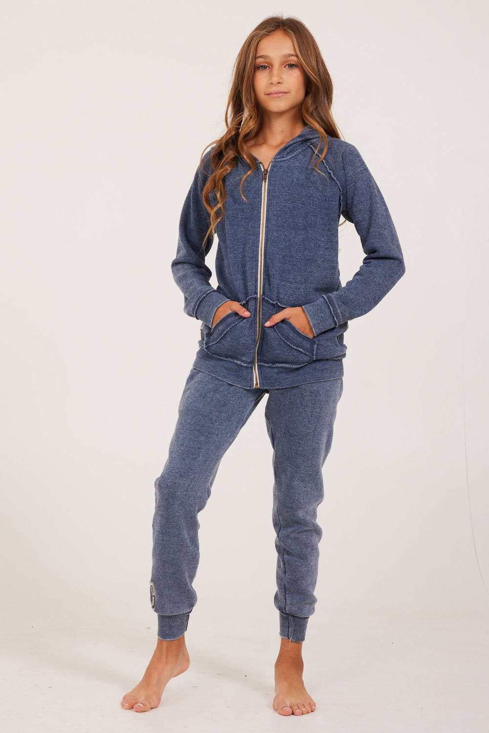 Vintage Havana | Unisex Cuff Bottom Sweatpants
