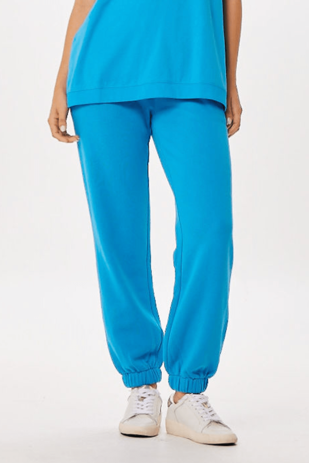 Vintage Havana | Bright Blue St. Tropez Jet Setter Surf Wash Jogger