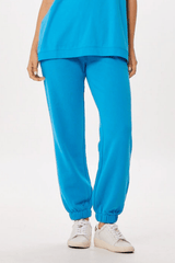 Vintage Havana | Bright Blue St. Tropez Jet Setter Surf Wash Jogger