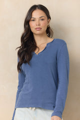Vintage Havana | Pigment Dye Long Sleeve