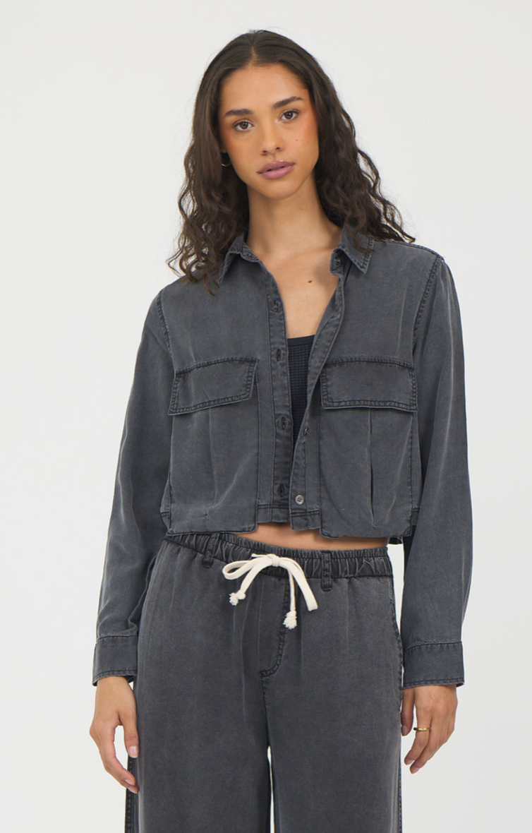 Vintage Havana | Tencel Button Down