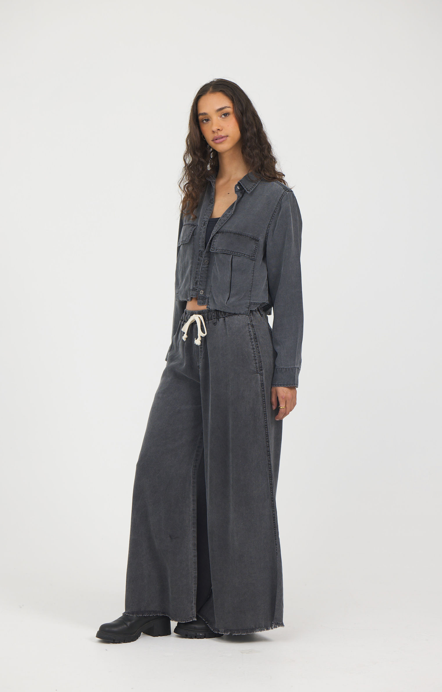 Vintage Havana | Tencel Button Down