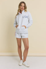 Vintage Havana | Embroidered Surf Wash Shorts