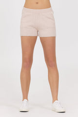 Vintage Havana | Knit Shorts w/ Whipstitch