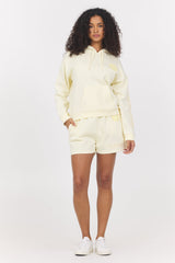 Vintage Havana | Garment Dye Embroidered Shorts