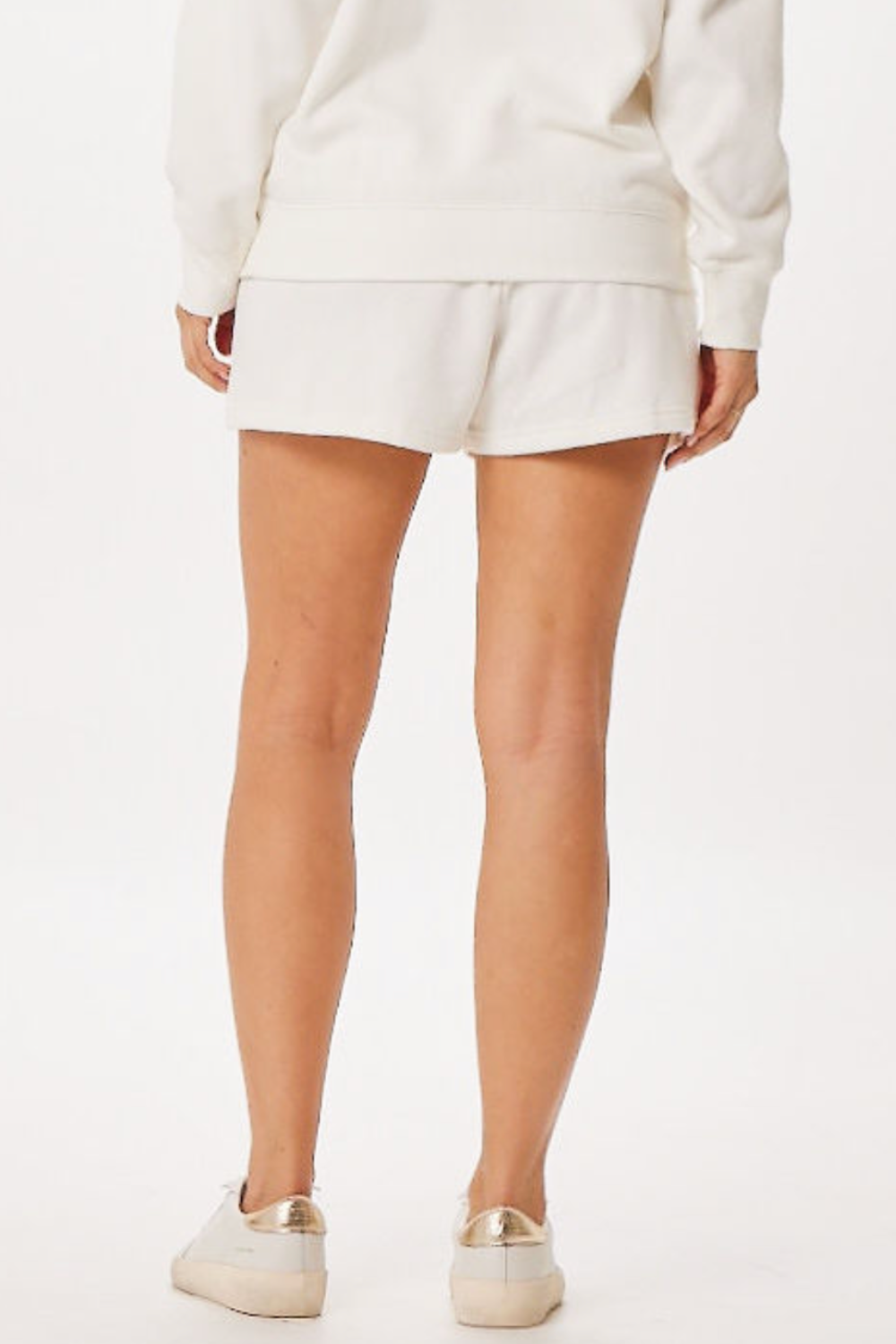Vintage Havana | White St. Barth Jet Setter Surf Wash Shorts