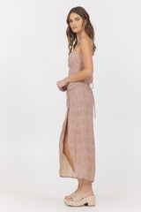 Vintage Havana | Printed Maxi Dress