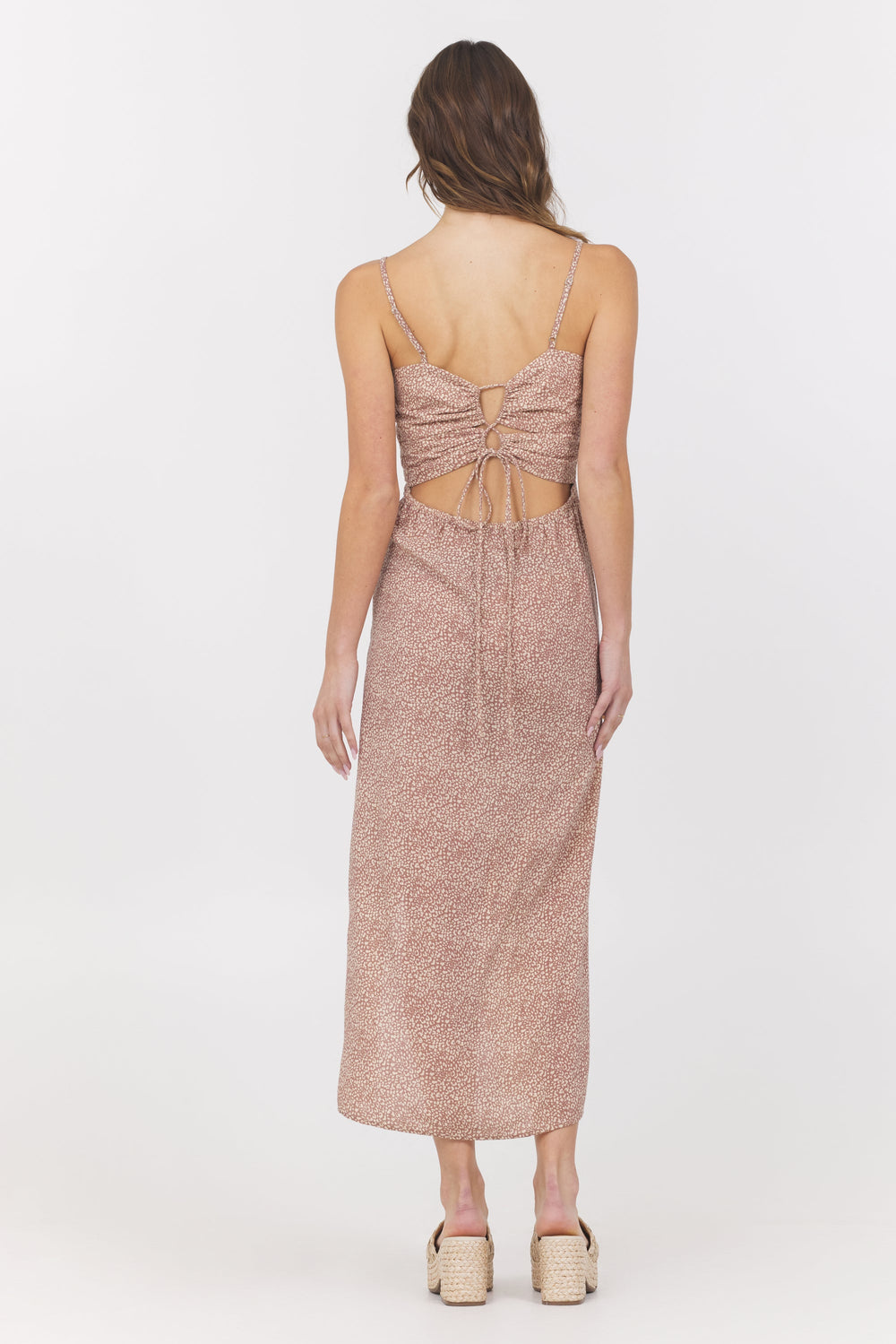 Vintage Havana | Printed Maxi Dress